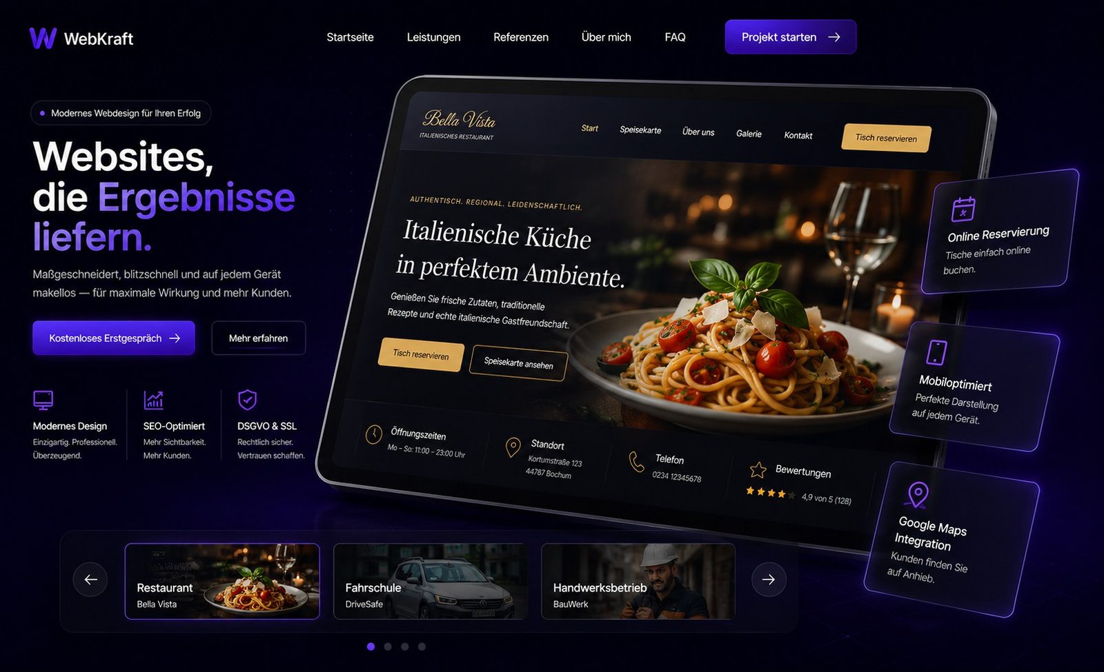 Referenz: Restaurant